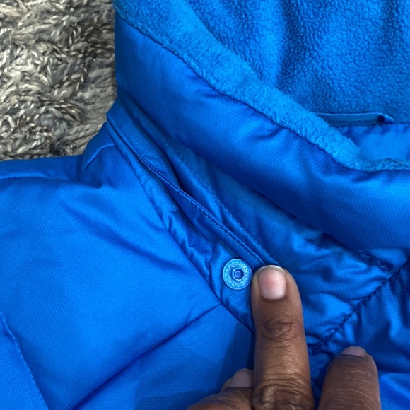 Lands End women’s quilted down feather insulated winter coat size, medium 10/12 - Picture 14 of 15